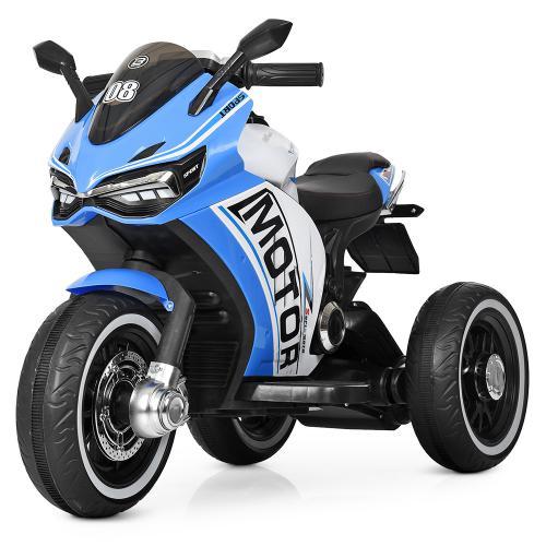 

Детский Мотоцикл Bambi M 4053L-4 Синий