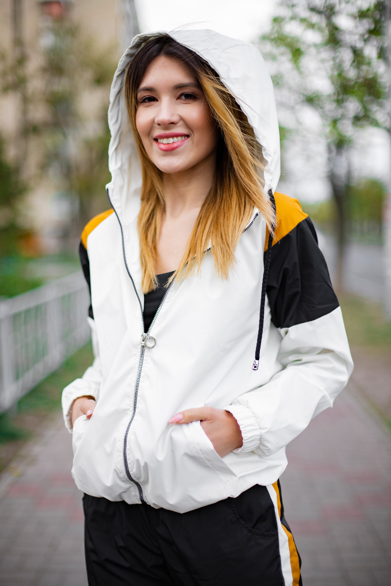 

Куртка Wear me жіноча на блискавці S Белый 1w/69/10
