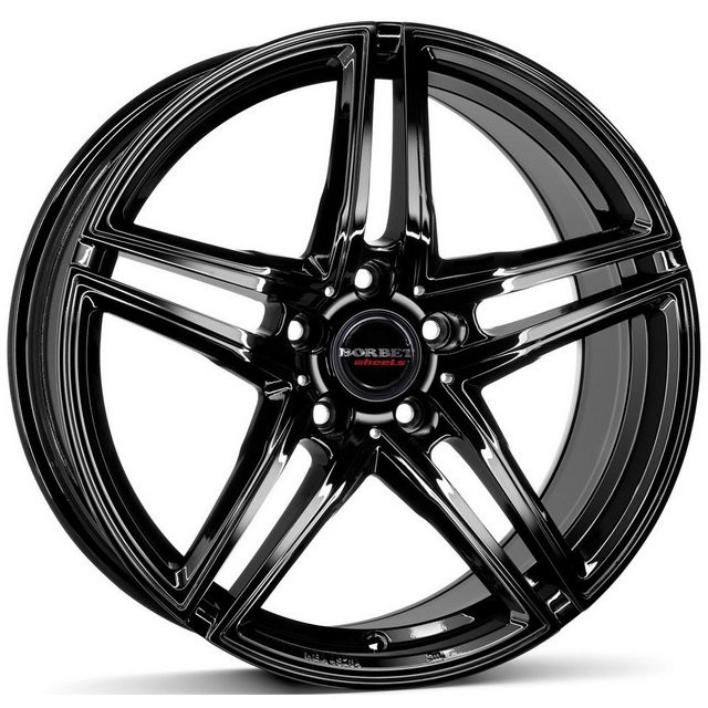 Литые диски Borbet XRT R19 W8.5 PCD5x120 ET35 DIA72.5 (gloss black ...