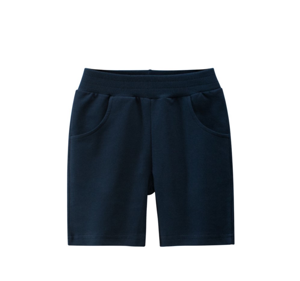 

Шорты детские однотонные синие Calm blue 27 KIDS (120) (60003)