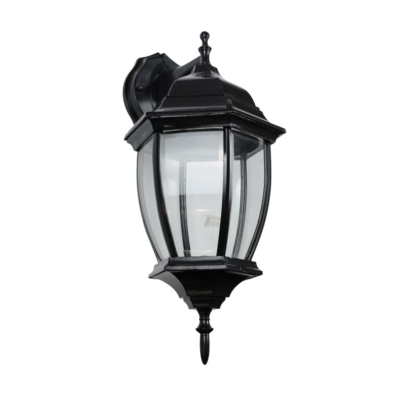 

Настенный уличный светильник 4light 5018 B/M BK