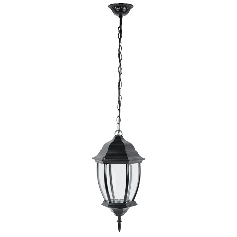 

Подвесной уличный светильник 4light 5018 H/N BK