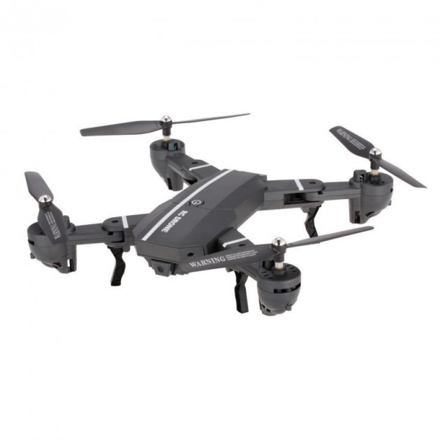 

Радиоуправляемый складной квадрокоптер с WI-FI камерой RC Drone CTW 8807W Classic PRO (008556)