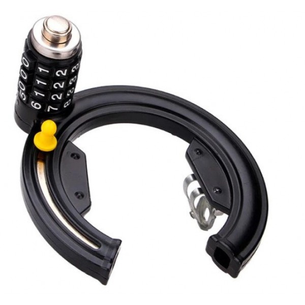 

Защищенный кодовый велозамок из закаленной стали Rarelock ms530 PRO (ms530)