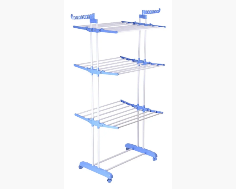 

Многофункциональная трехуровневая cушилка для белья UKC Cloth Rack NEW