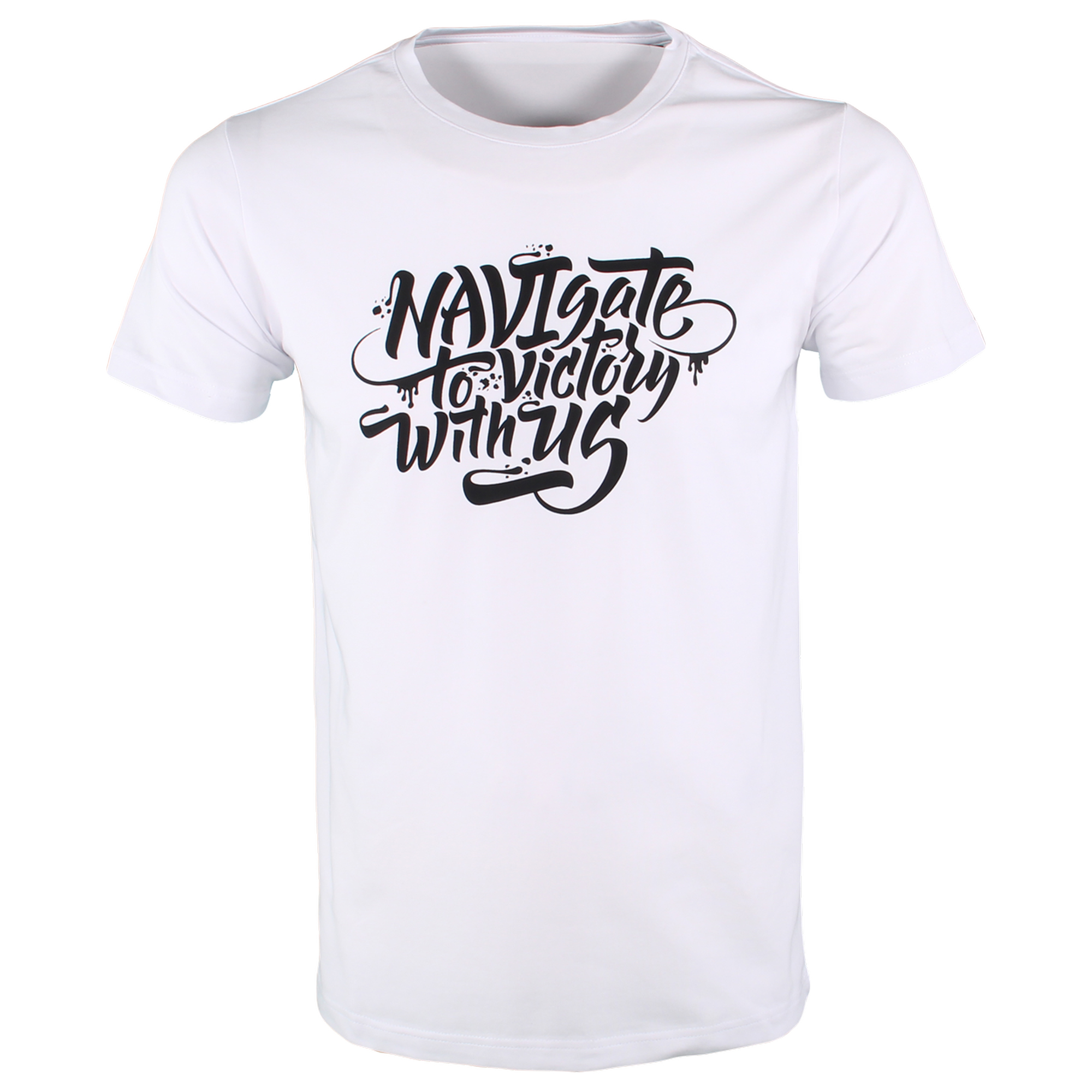 Футболка NAVI T-SHIRT NAVIgate для мужчин белая M (FNVNGSHRT17WT000M ...