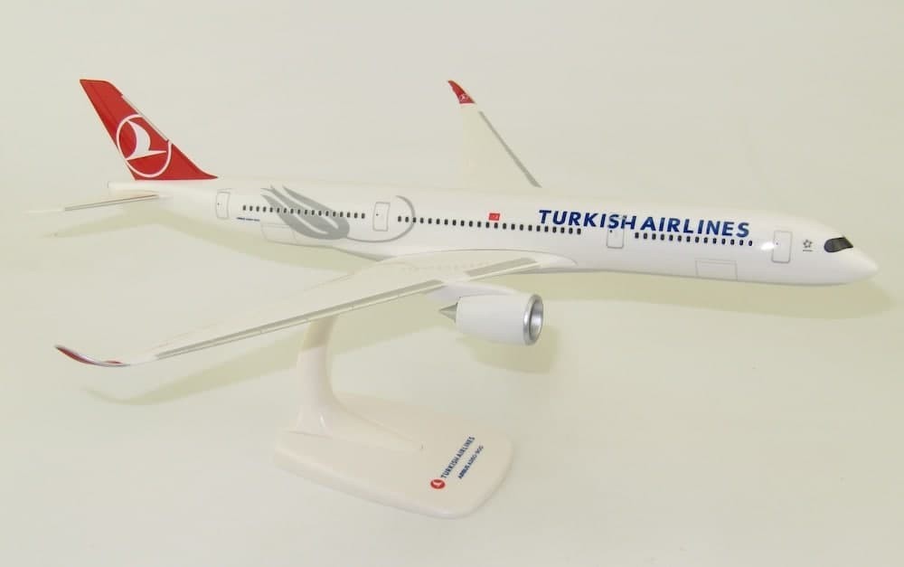 

Модель літака Airbus A350-900 Turkish Airlines
