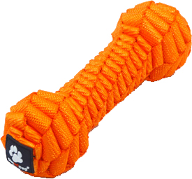 

Игрушка для собак GimDog Stretch Косточка M Оранжевая 19.5 см