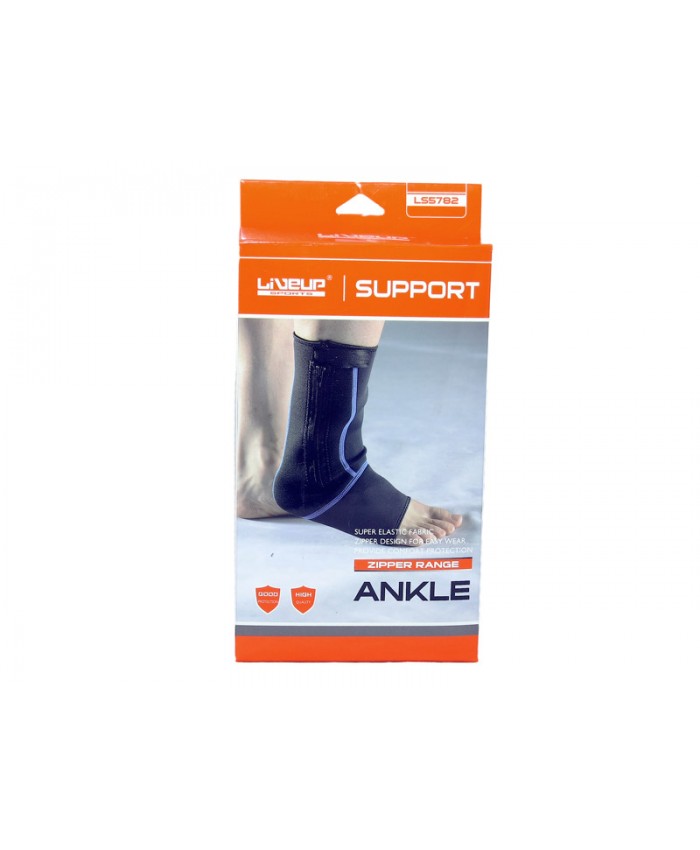 

Защита лодыжки LiveUp LS5782 S/M суппорт бандаж