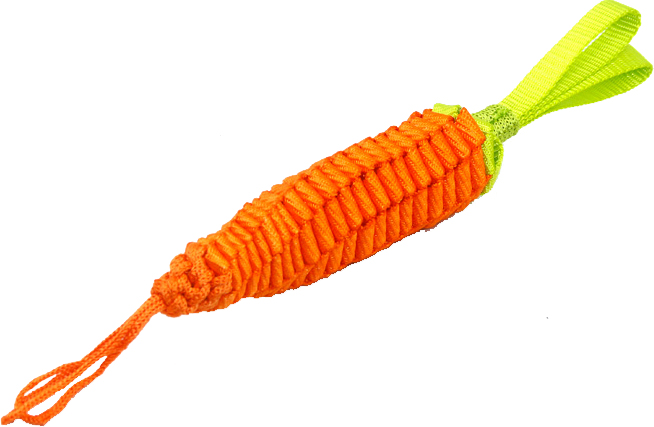 

Игрушка для собак GimDog Stretch Морковка Оранжевая 35.5 см