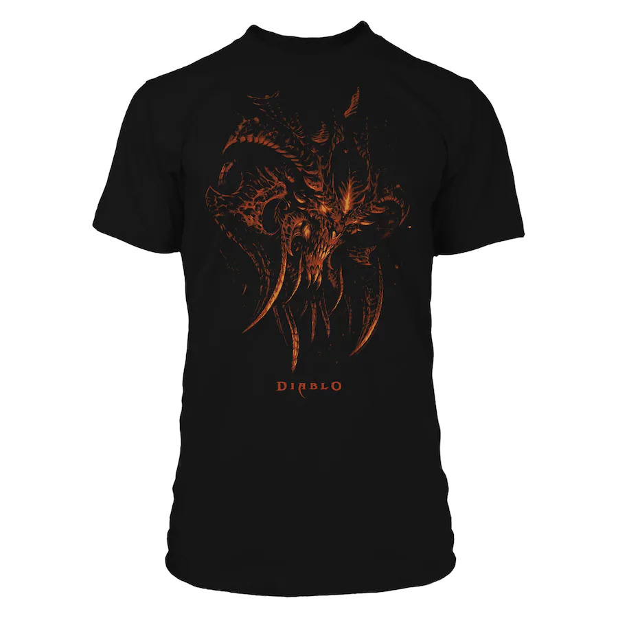 

Футболка DIABLO 3 Lord of Terror Premium (Диабло) черная S (21490)