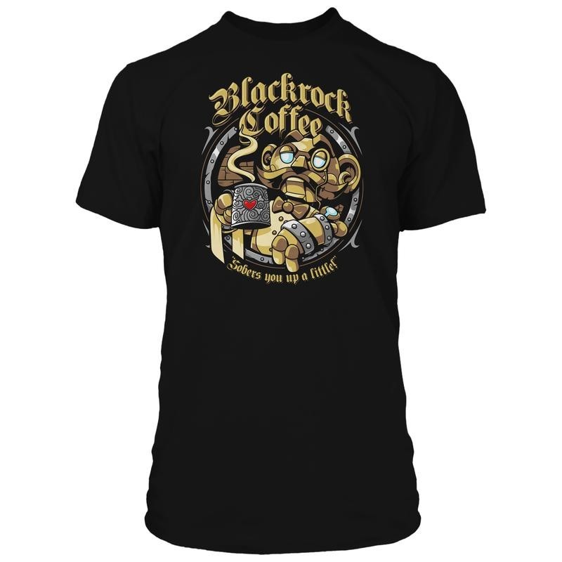 

Футболка WORLD OF WARCRAFT Blackrock Coffee Premium (Варкрафт) черная XXL (90466)