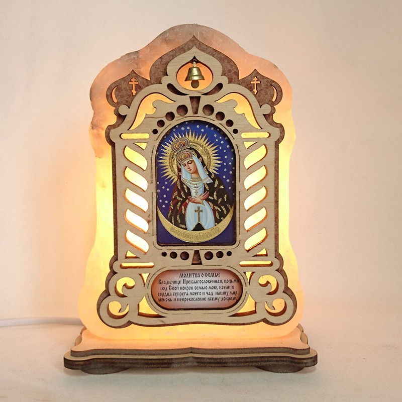

Соляная лампа Икона большая Остробрамская (светильники) (20008)