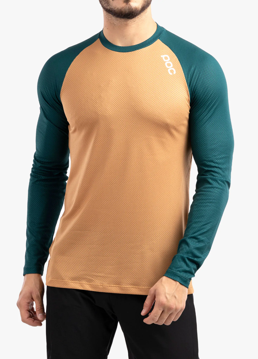 

Велоджерси POC MTB Pure LS Jersey з довгим рукавом, Moldanite Green/Aragonite Brown, M (PC X21528448405MED1)