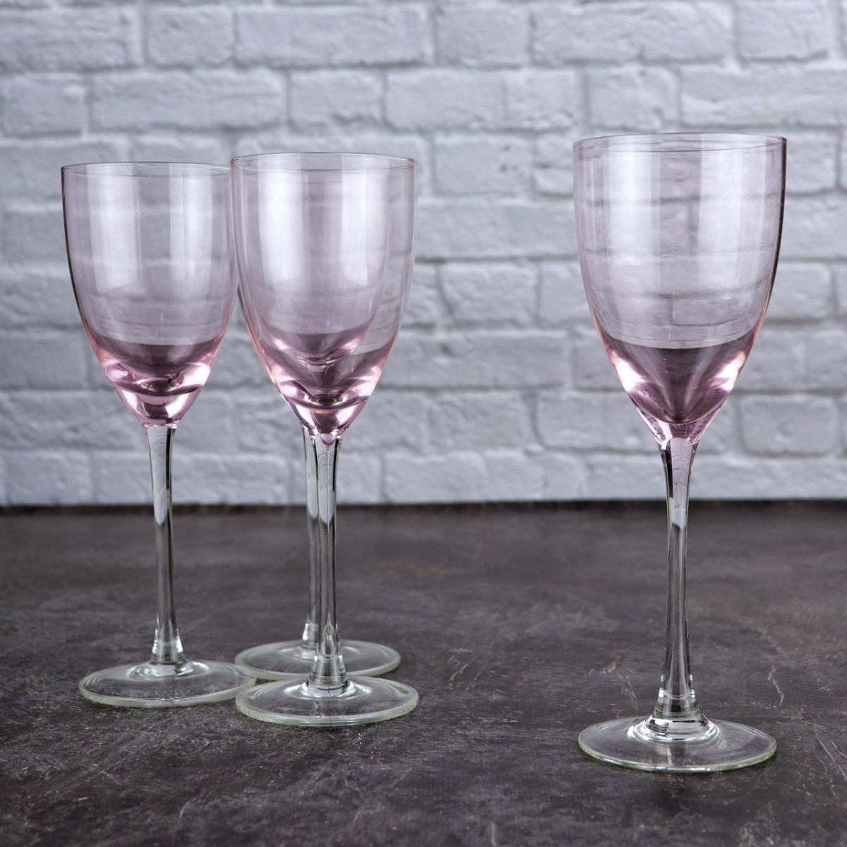 

Набор бокалов для вина 240 мл 4 шт Variation Shades Pink Luminarc (D4846-mg)
