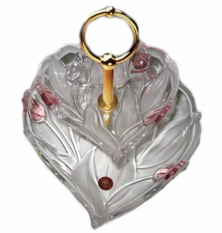 

Фруктовница 2-х ярусная Nadin Rose Walther-Glas (WG-7707-mg)