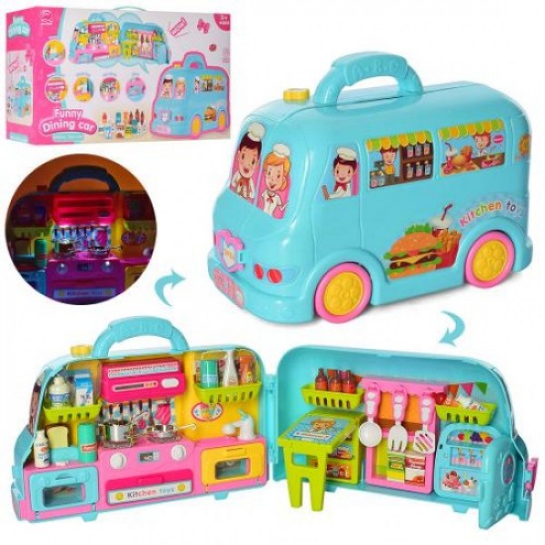 

Кухонная мебель в чемодане A-Toys QF2811