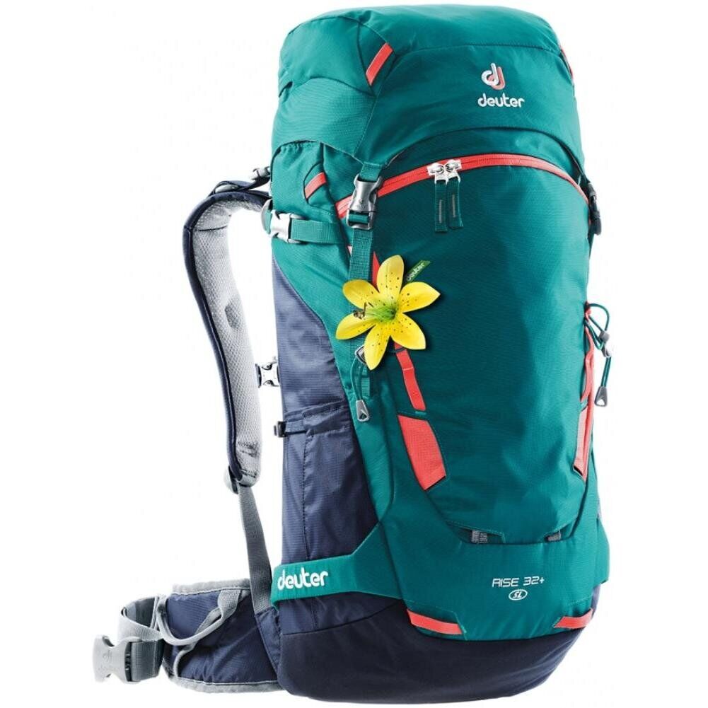 

Рюкзак Deuter Rise 32+ SL petrol-navy (3301218 3385)