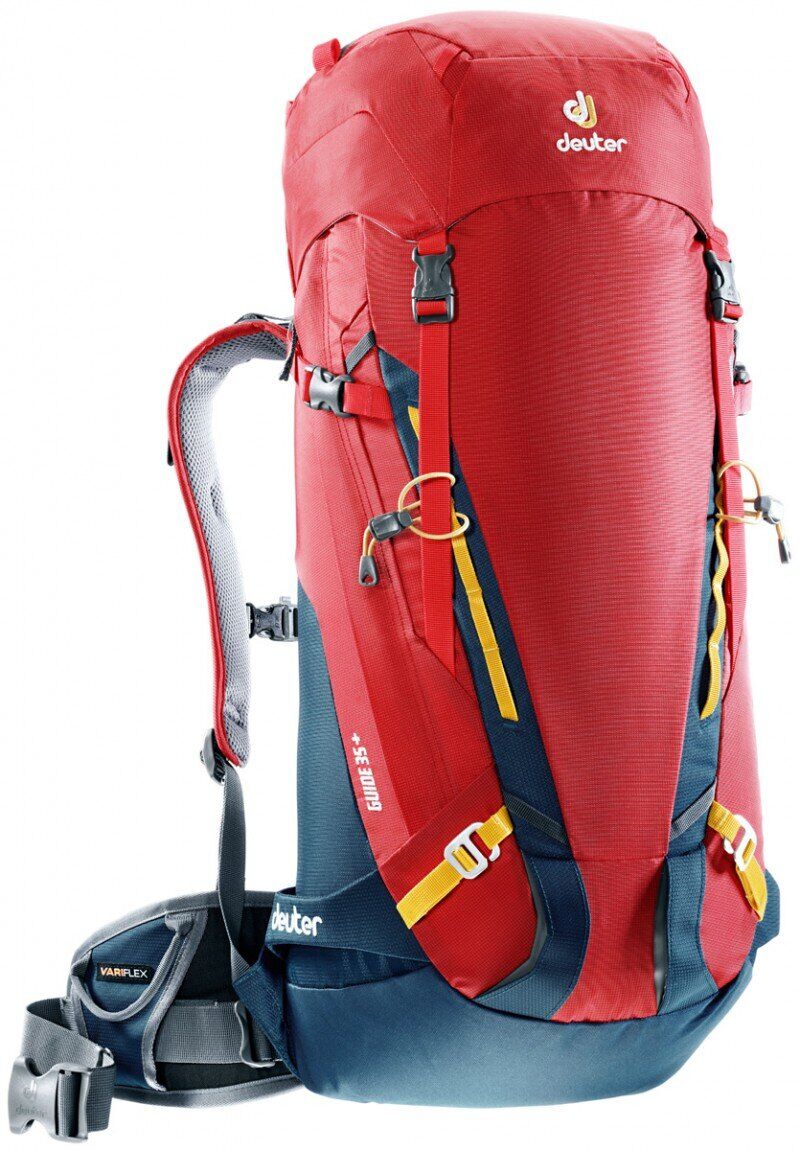 

Рюкзак Deuter Guide 35+ fire-arctic (3361117 5306)