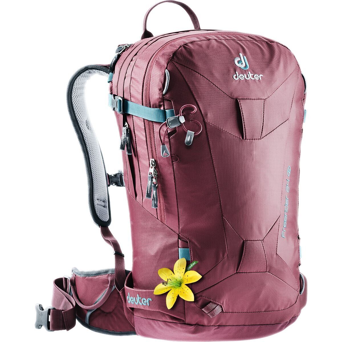 

Рюкзак Deuter Freerider 24 SL maron (3303117 5026)