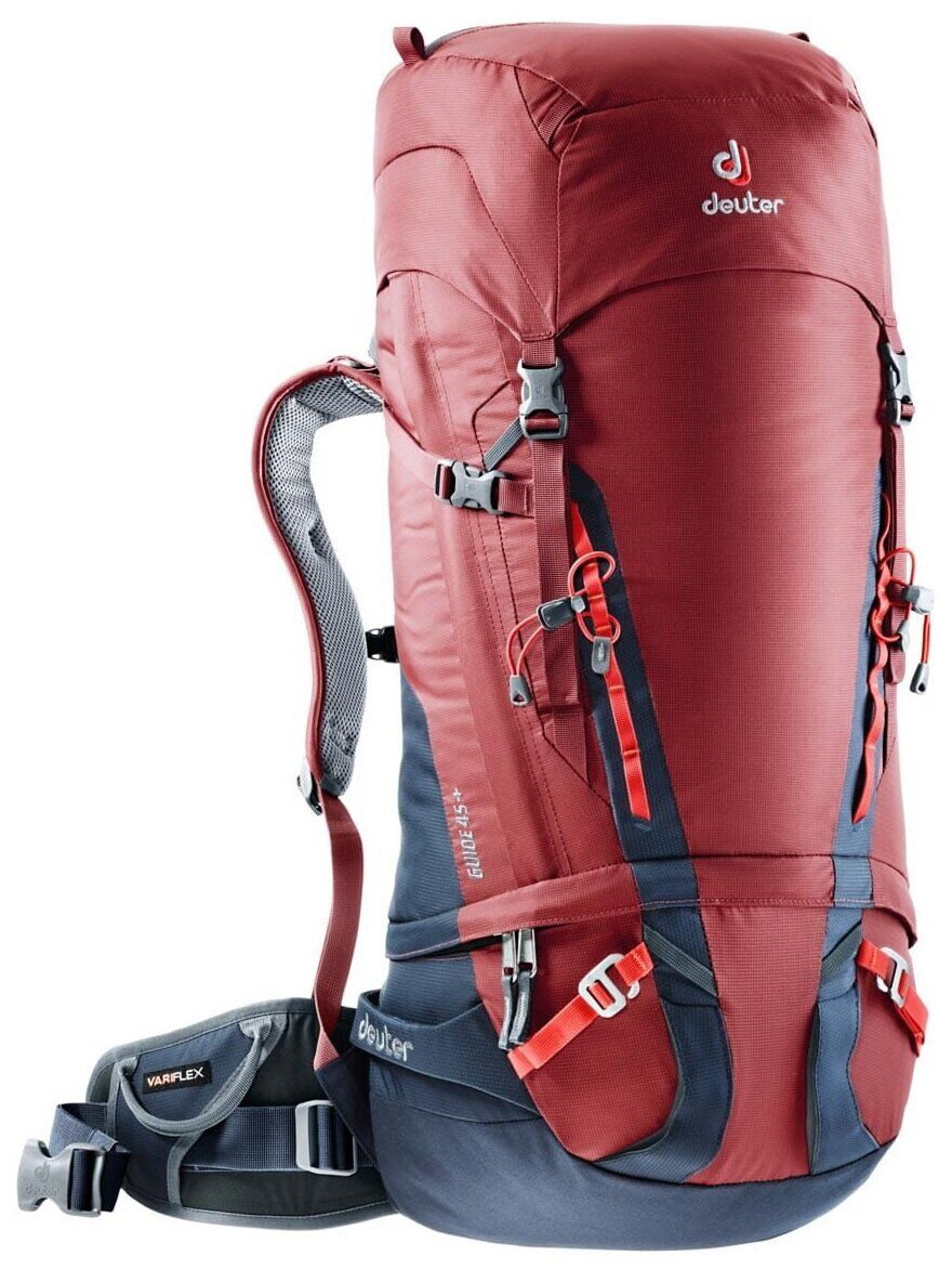 

Рюкзак Deuter Guide 45+ cranberry-navy (3361317 5325)