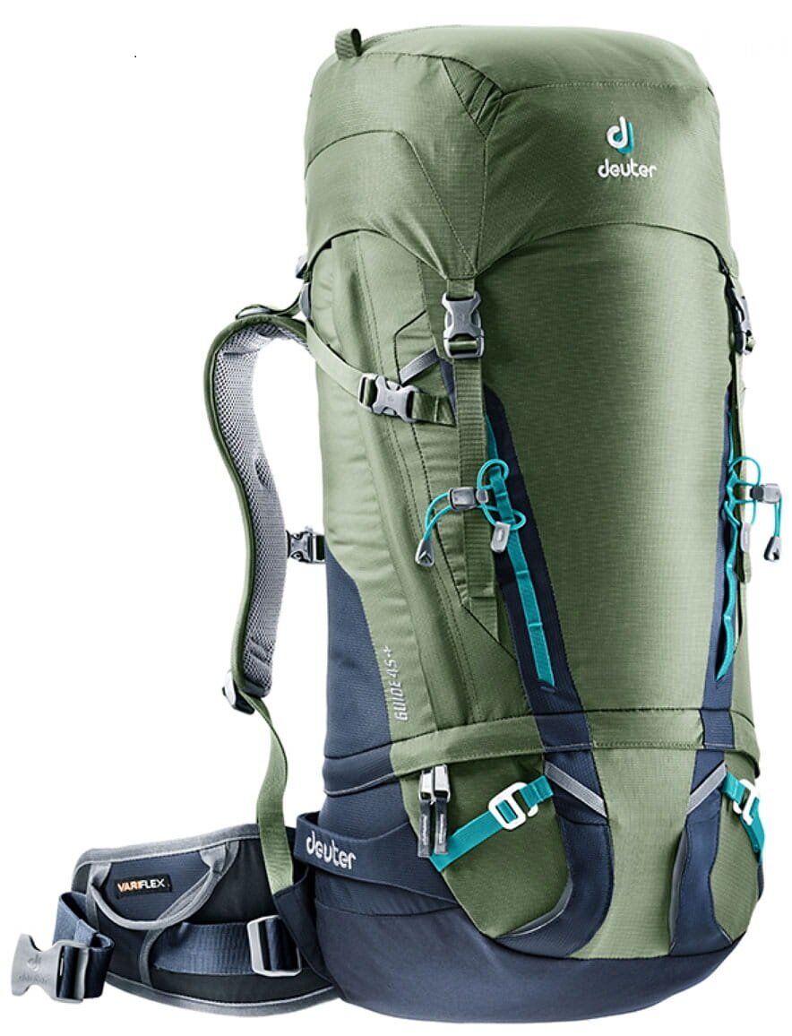 

Рюкзак Deuter Guide 45+ khaki-navy (3361317 2325)