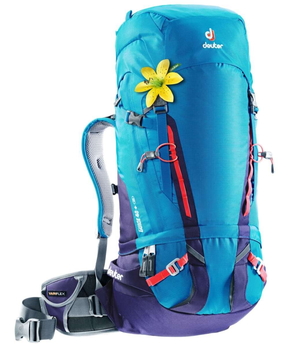 

Рюкзак Deuter Guide 40+ SL turquoise-blueberry (3361217 3315)