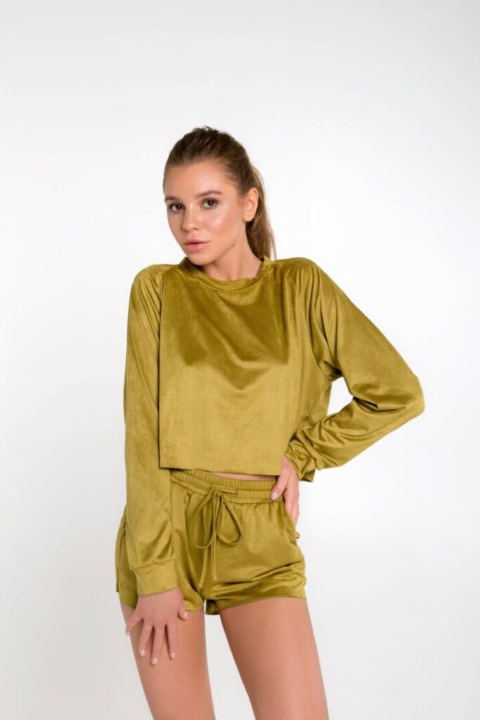 

Джемпер Designed for Fitness Chill Gold M/L