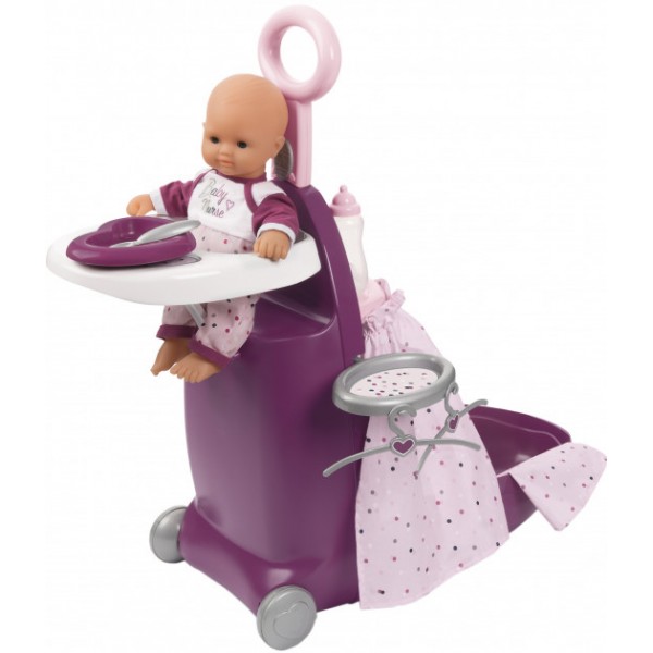 

Игровой набор Baby Nurse "Раскладной чемодан" 18 мес.+ (220346)