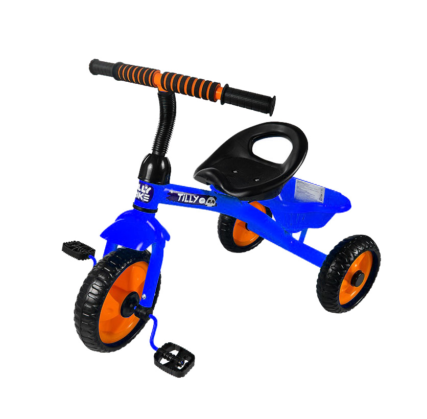 

Детский трехколесный велосипед Tilly Trike T-315 Синий