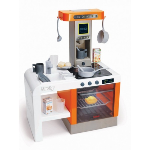 

Интерактивная складная игровая кухня Tefal Chef Smoby Orange 3+ (311407)