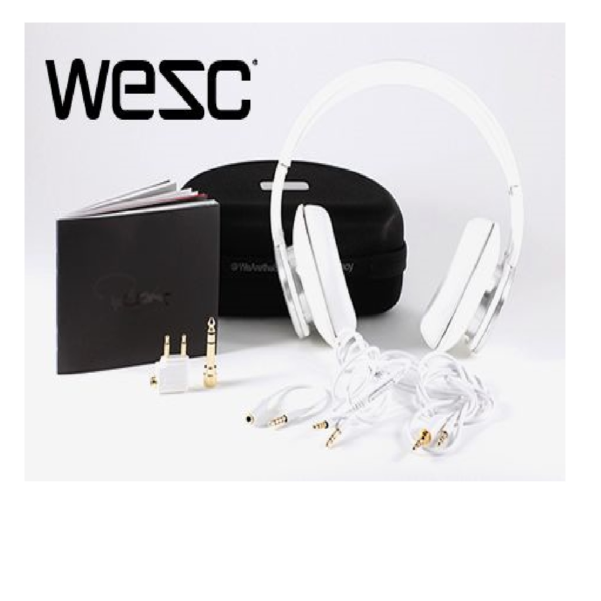 

Наушники WESC RZA Premium Bright White WESC (812)