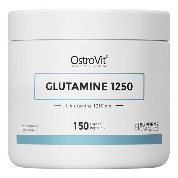 

Аминокислота OstroVit Glutamine 1250 мг 150 капсул