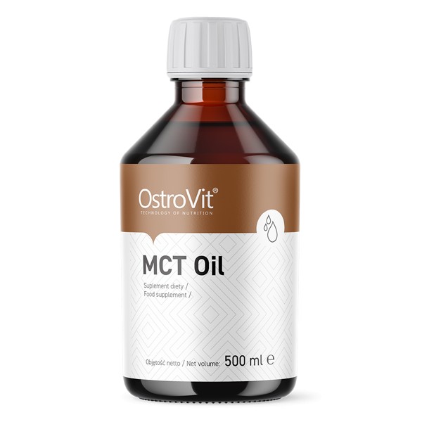 

Жирные кислоты OstroVit MCT Oil 500 мл