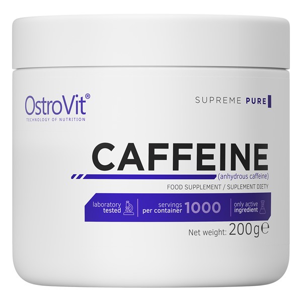 

Кофеин OstroVit Caffeine 200 г
