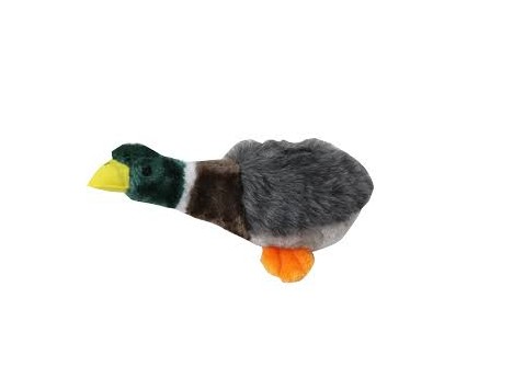 

Игрушка плюшевая для собак утка с пищалкой Squeaky Duck, 30см