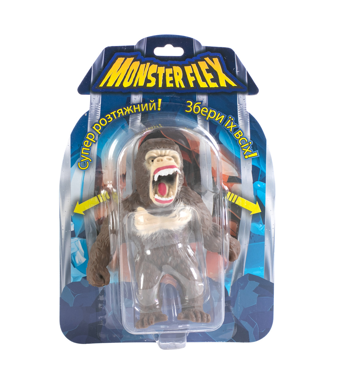 

Игрушка антистрес тянучка Игрушка растягивающаяся Monster Flex "Обезьяна"