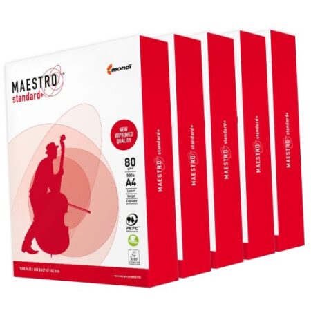 

Бумага офисная Maestro STANDART A4 80 гр/м2