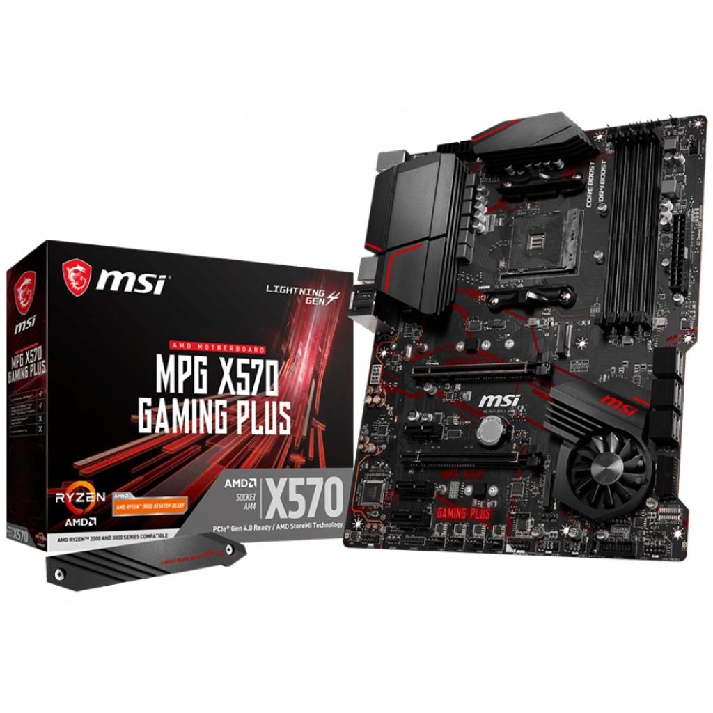 

Материнская плата MSI MPG X570 GAMING PLUS