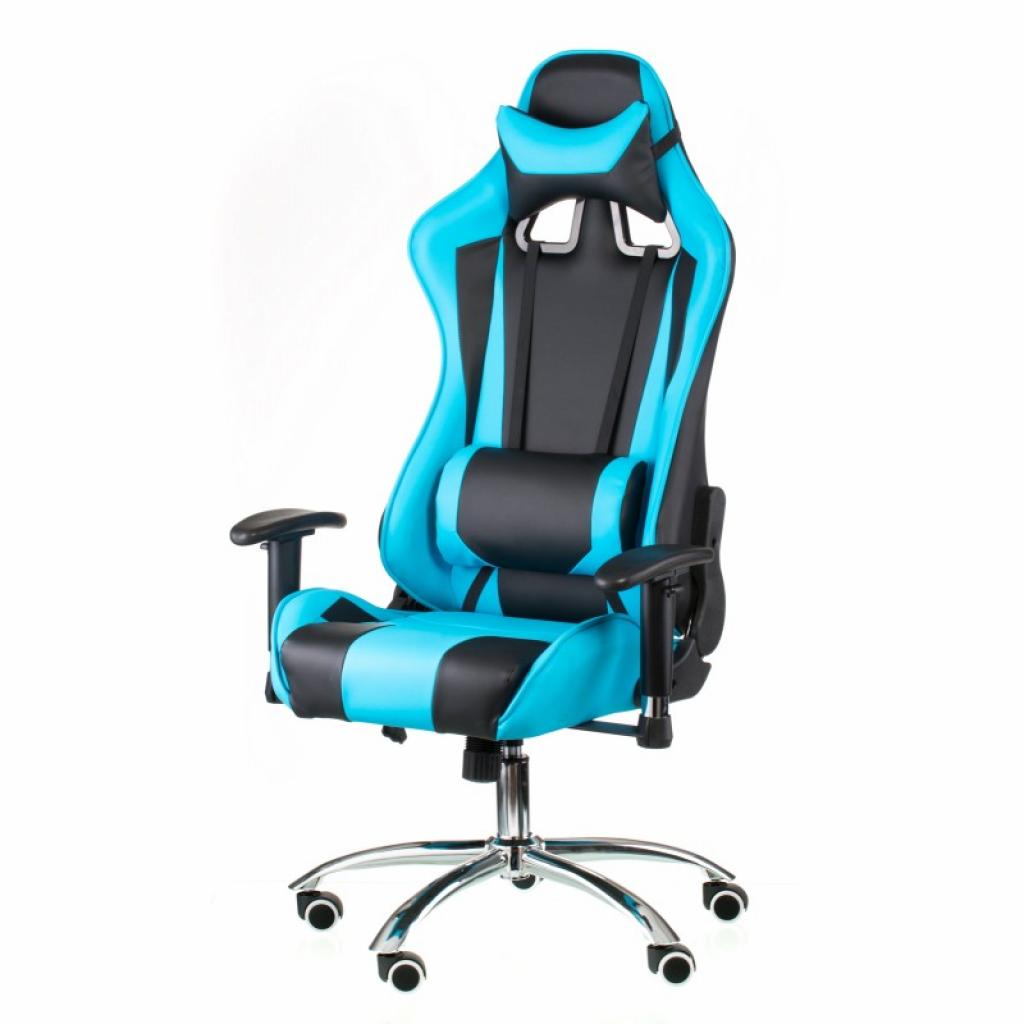 

Кресло игровое Special4You ExtremeRace black/blue