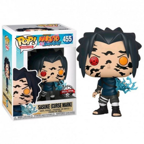 

Аниме фигурка Funko Pop "Саске Утиха - Sasuke №455" 10 см Наруто Naruto Shippuden Саскэ Фанко Поп