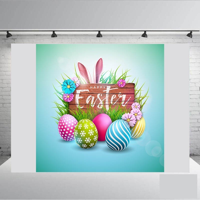 

Банер " Happy Easter" 2000х2000 мм + тубус