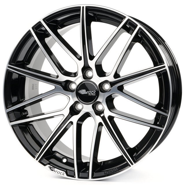 Литые диски Brock B34 R18 W8 PCD5x112 ET30 DIA66.6 (SGVP) – фото ...