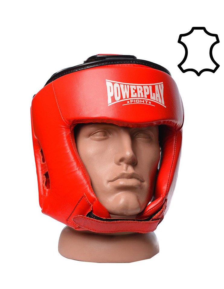 

Боксерський шолом турнірний PowerPlay 3049 S Червоний