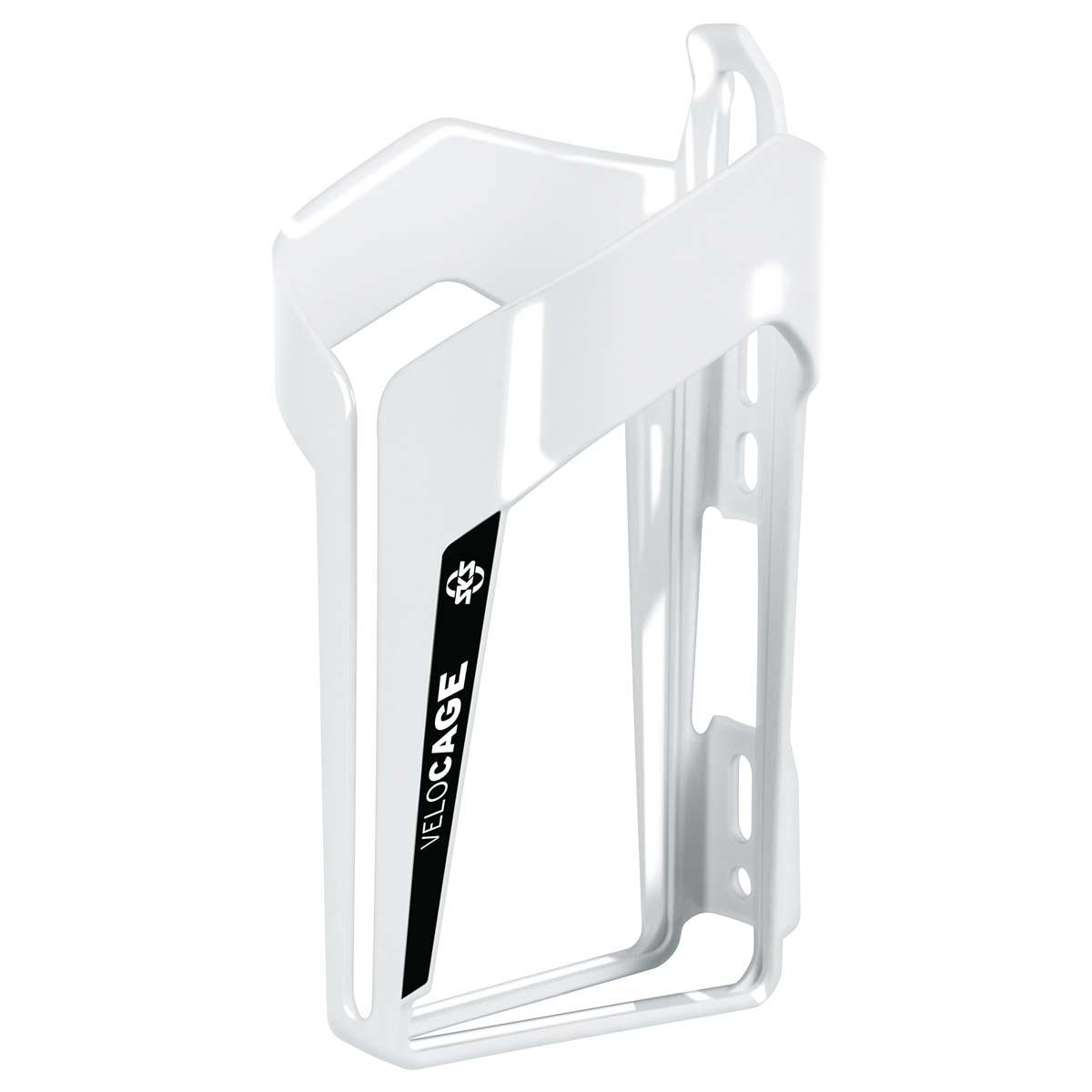

Фляготримач SKS VELOCAGE GLOSSY WHITE-BLACK