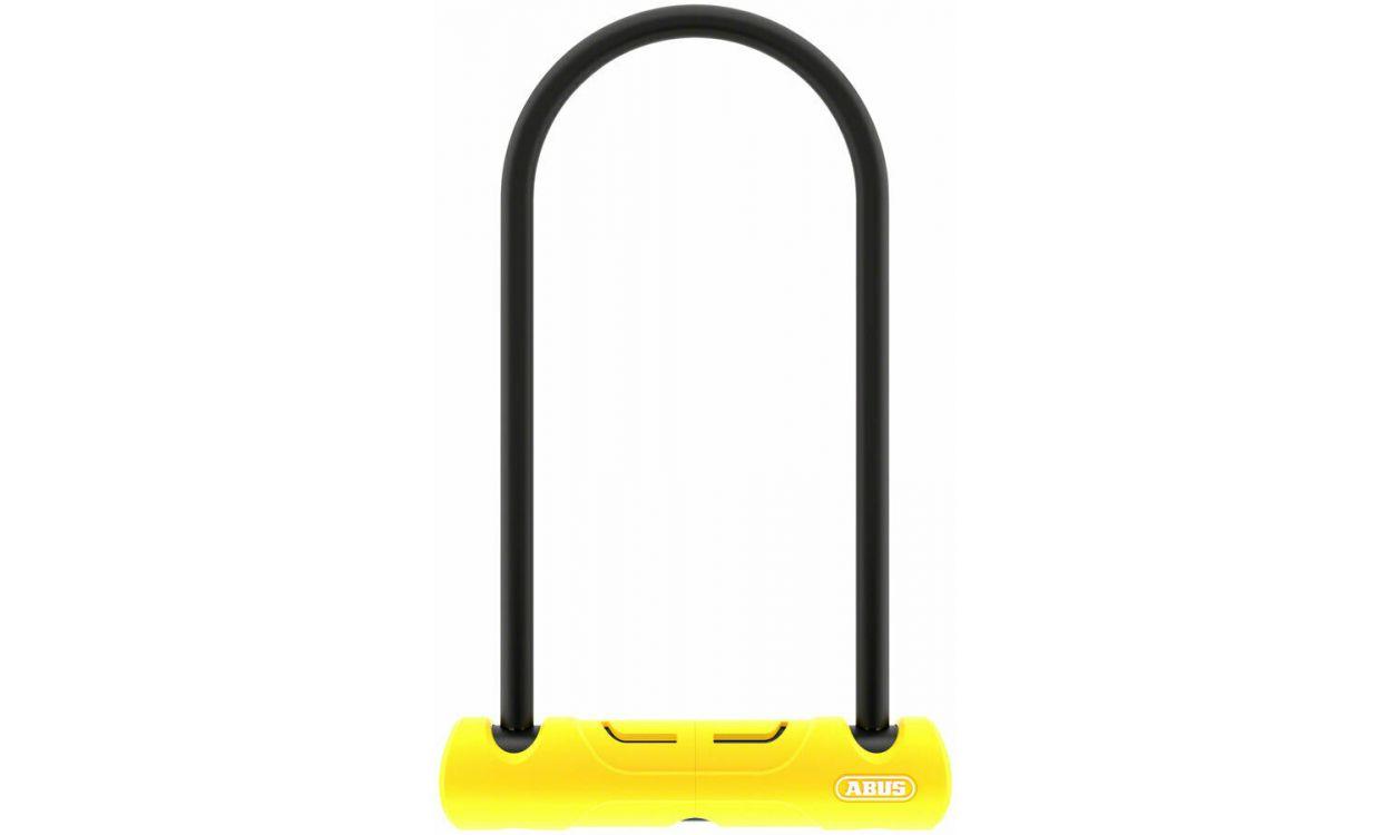 

Велозамок ABUS 402/170HB230 Ultra SH Black-Yellow (867422)