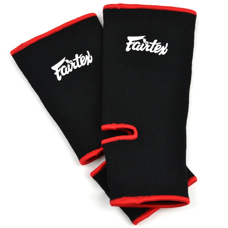 

Поддержка лодыжки Fairtex AS1 черно-красный