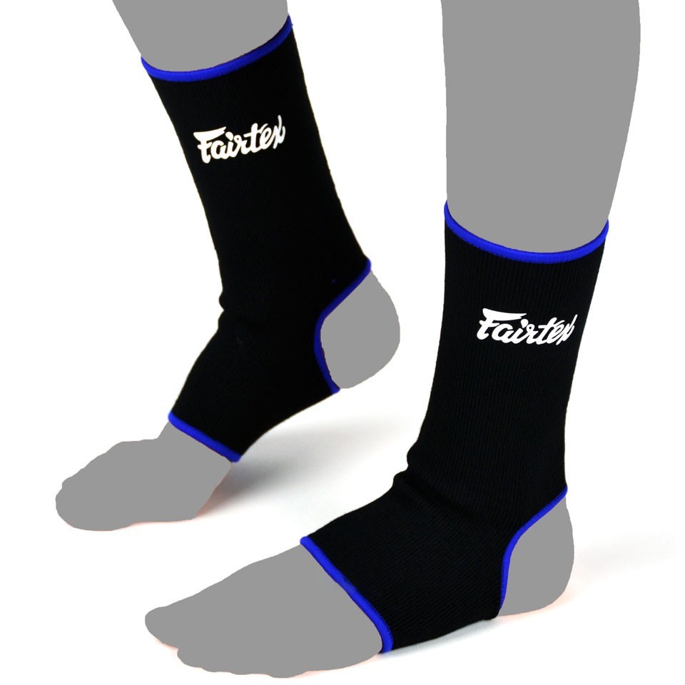 

Поддержка лодыжки Fairtex AS1 черно-синий