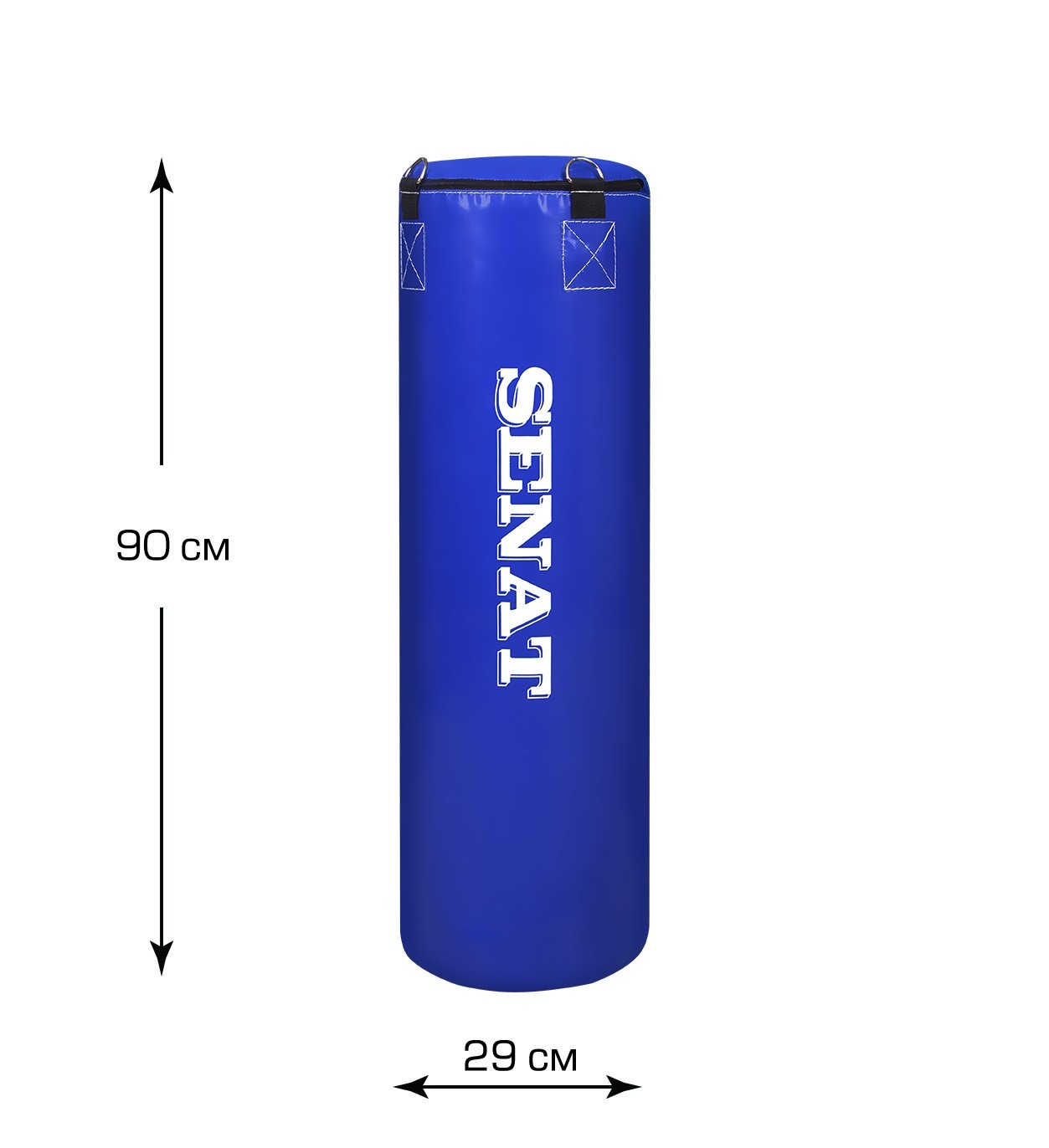 

Мешок боксерский Senat Classic 90 x 29 см ПВХ Blue (1062-bl)