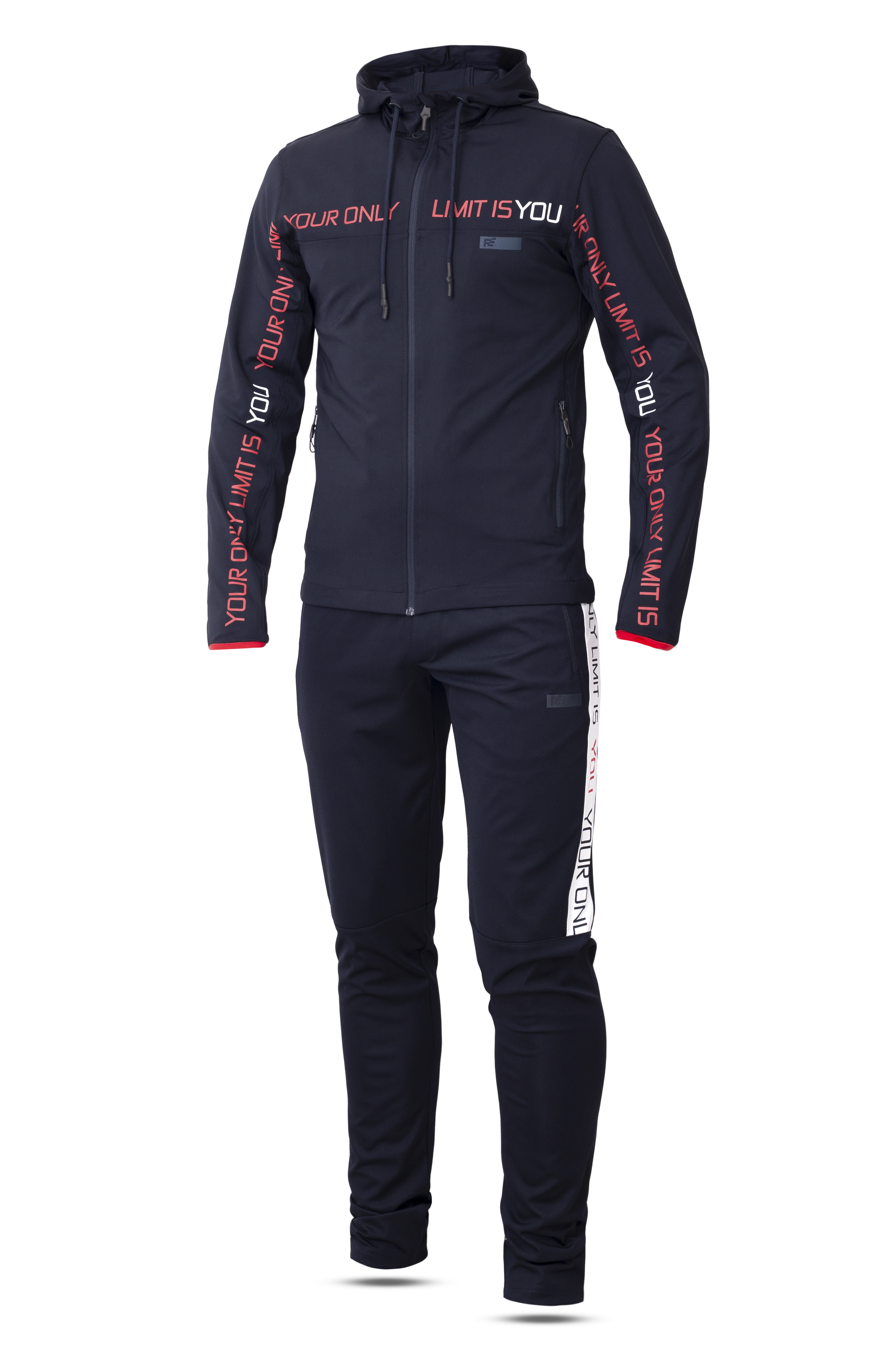 

Спортивный костюм мужской Freever GF 18130 темно-синий 3XL